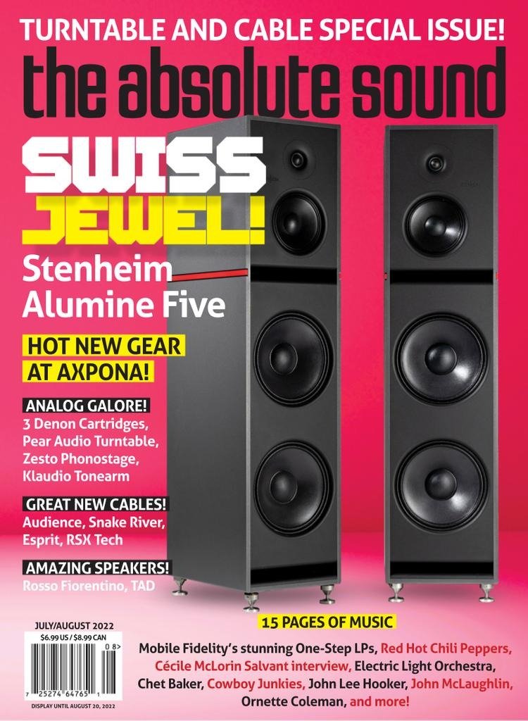 ALUMINE FIVE SE - THE ABSOLUTE SOUND REVIEW ONE FOR THE AGES BY